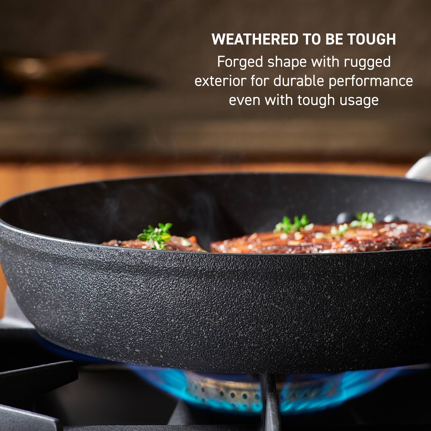 T-Fal Stone Force Platinum Non-Stick 12-Piece Cookware Set T-Fal Stone Force Platinum Non-Stick 12-Piece Cookware Set