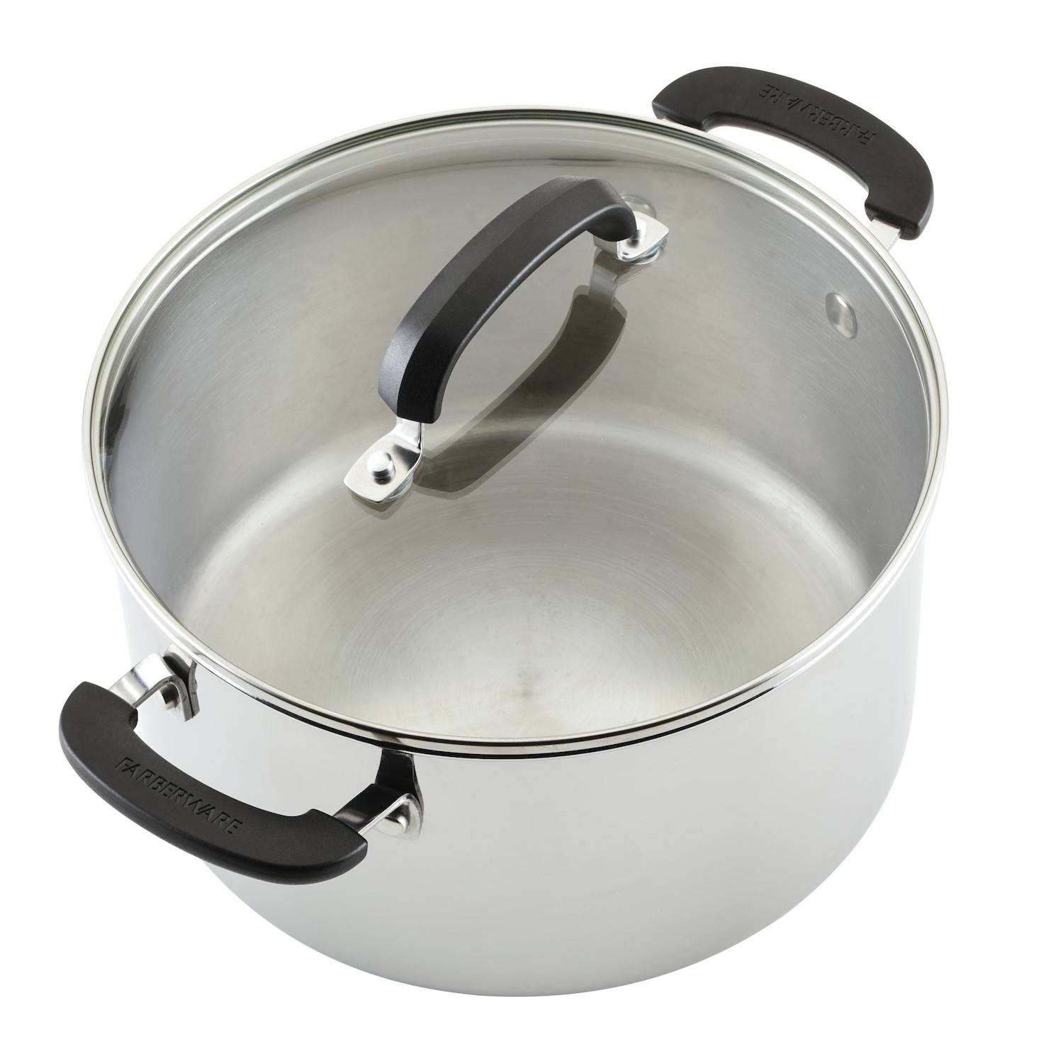 Farberware Brilliance 10-pc. Stainless Steel Cookware Set Farberware Brilliance 10-pc. Stainless Steel Cookware Set