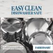 Farberware Brilliance 10-pc. Stainless Steel Cookware Set Farberware Brilliance 10-pc. Stainless Steel Cookware Set