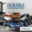 Farberware Brilliance 10-pc. Stainless Steel Cookware Set Farberware Brilliance 10-pc. Stainless Steel Cookware Set