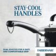 Farberware Brilliance 10-pc. Stainless Steel Cookware Set Farberware Brilliance 10-pc. Stainless Steel Cookware Set