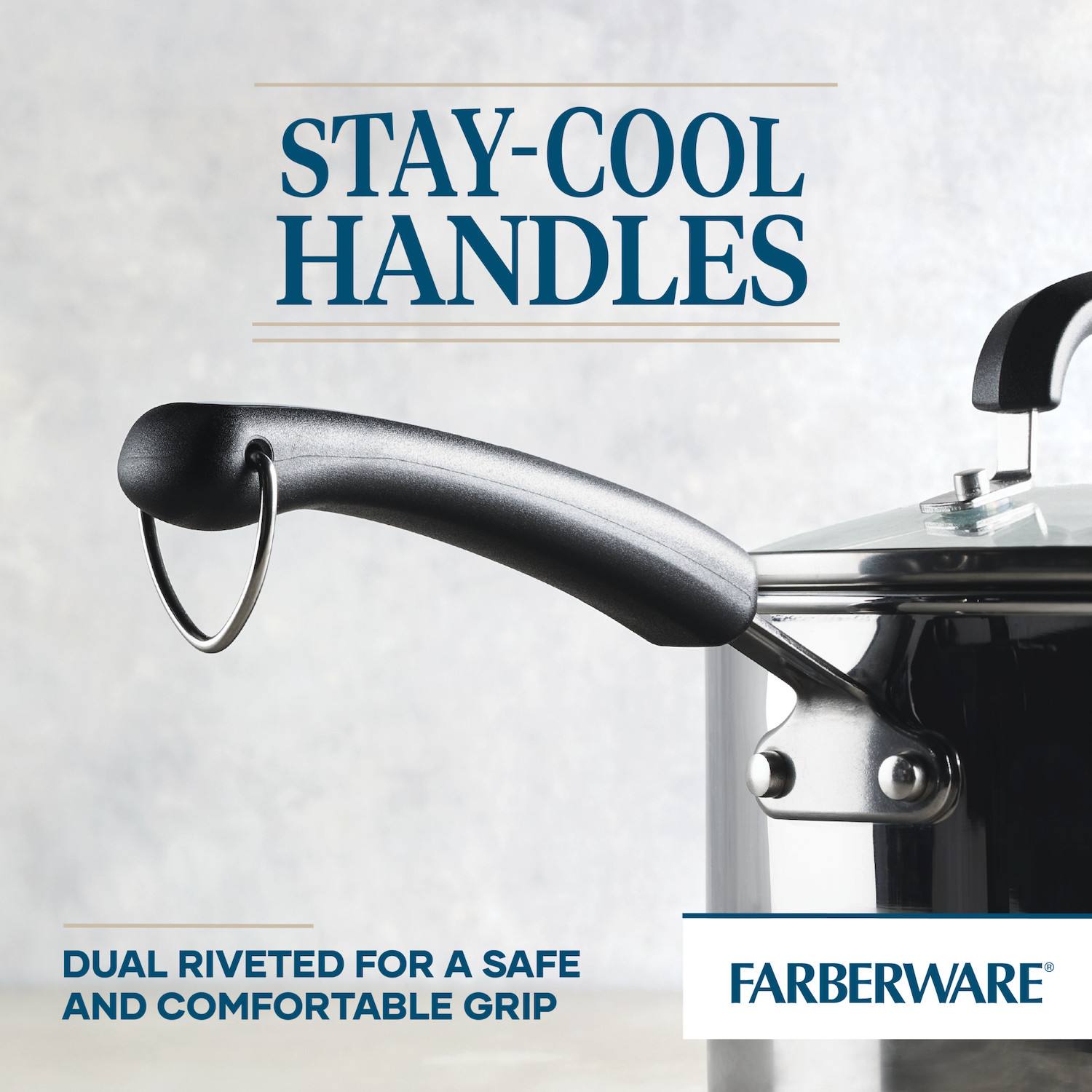 Farberware Brilliance 10-pc. Stainless Steel Cookware Set Farberware Brilliance 10-pc. Stainless Steel Cookware Set