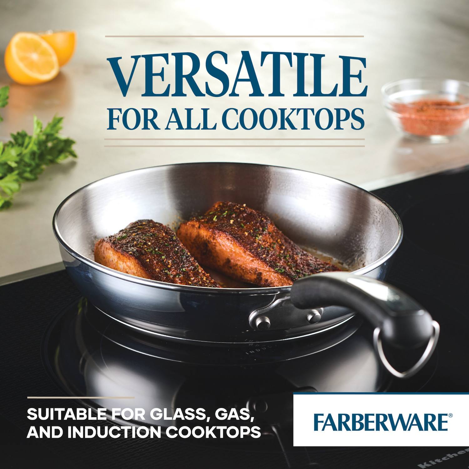 Farberware Brilliance 10-pc. Stainless Steel Cookware Set Farberware Brilliance 10-pc. Stainless Steel Cookware Set