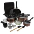 Basic Essentials 29-pc. Aluminum Cookware Set with Baking Bonuses