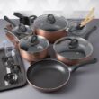 Basic Essentials 29-pc. Aluminum Cookware Set with Baking Bonuses