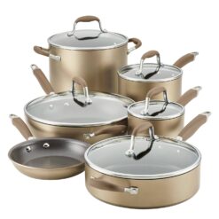 Anolon Advanced Home 11-pc. Cookware Set - Brown