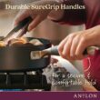 Anolon Advanced Home 11-pc. Cookware Set - Brown Anolon Advanced Home 11-pc. Cookware Set - Brown