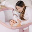 Baby Delight Beside Me Dreamer Bassinet & Sleeper - Organic Oat