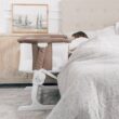 Baby Delight Beside Me Dreamer Bassinet & Sleeper - Organic Oat