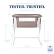 Baby Delight Beside Me Dreamer Bassinet & Sleeper - Organic Oat
