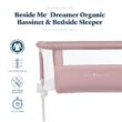 Baby Delight Beside Me Dreamer Bassinet & Sleeper - Organic Oat