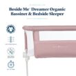 Baby Delight Beside Me Dreamer Bassinet & Sleeper - Organic Mocha