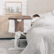 Baby Delight Beside Me Dreamer Bassinet & Sleeper - Organic Sage