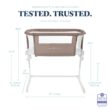 Baby Delight Beside Me Dreamer Bassinet & Sleeper - Organic Sage