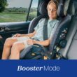 Chicco OneFit LX ClearTex Convertible Car Seat - Ebony