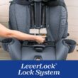 Chicco OneFit LX ClearTex Convertible Car Seat - Ebony