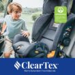 Chicco OneFit LX ClearTex Convertible Car Seat - Ebony