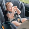 Chicco OneFit LX ClearTex Convertible Car Seat - Ebony