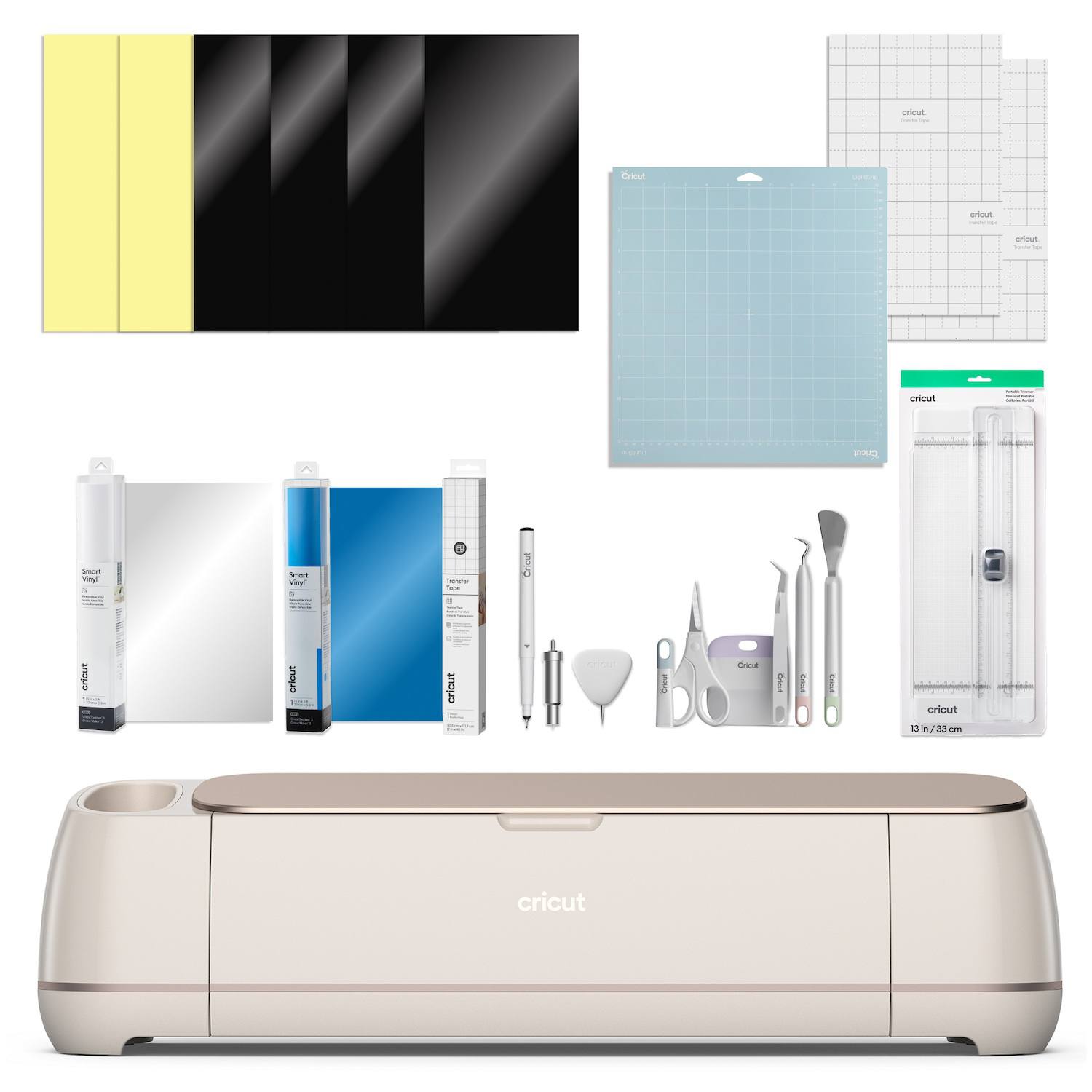 Cricut Maker 4 + Starter Bundle Cricut Maker 4 + Starter Bundle