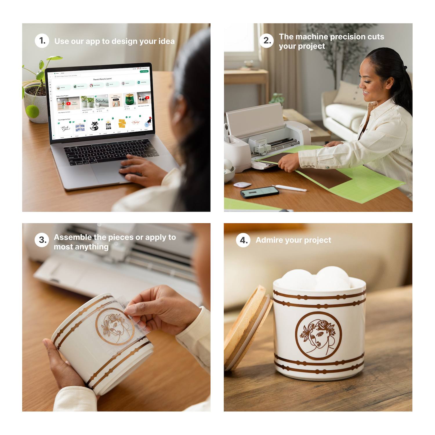 Cricut Maker 4 + Starter Bundle Cricut Maker 4 + Starter Bundle