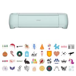 CricutÂ ExploreÂ 3 Smart Cutting Machine + Digital Content Bundle