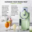 GreenPan Ice Cream & Frozen Drink Maker - Green GreenPan Ice Cream & Frozen Drink Maker - Green