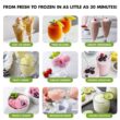 GreenPan Ice Cream & Frozen Drink Maker - Green GreenPan Ice Cream & Frozen Drink Maker - Green