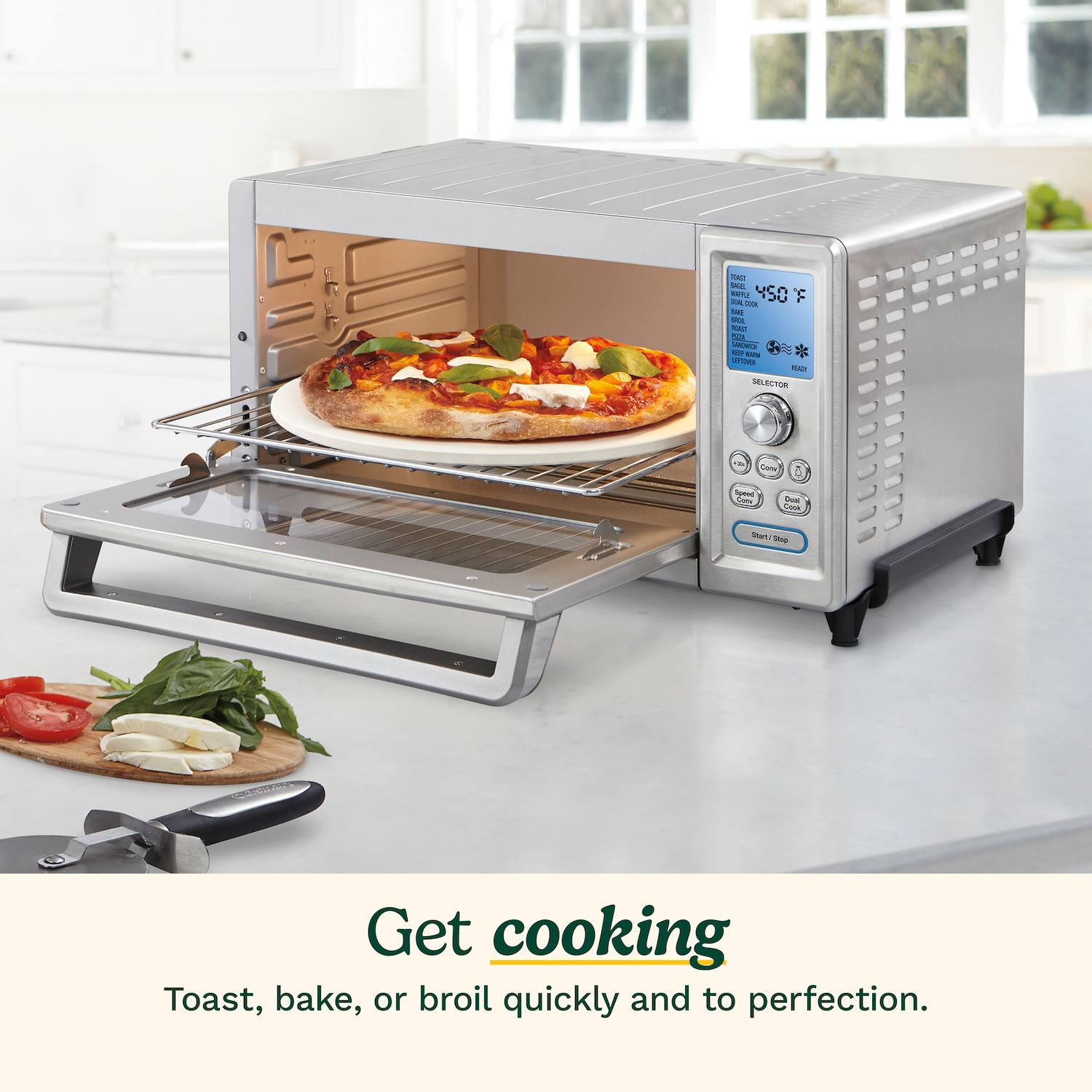 Cuisinart Chef's Convection Toaster Oven with Broiler Cuisinart Chef's Convection Toaster Oven with Broiler