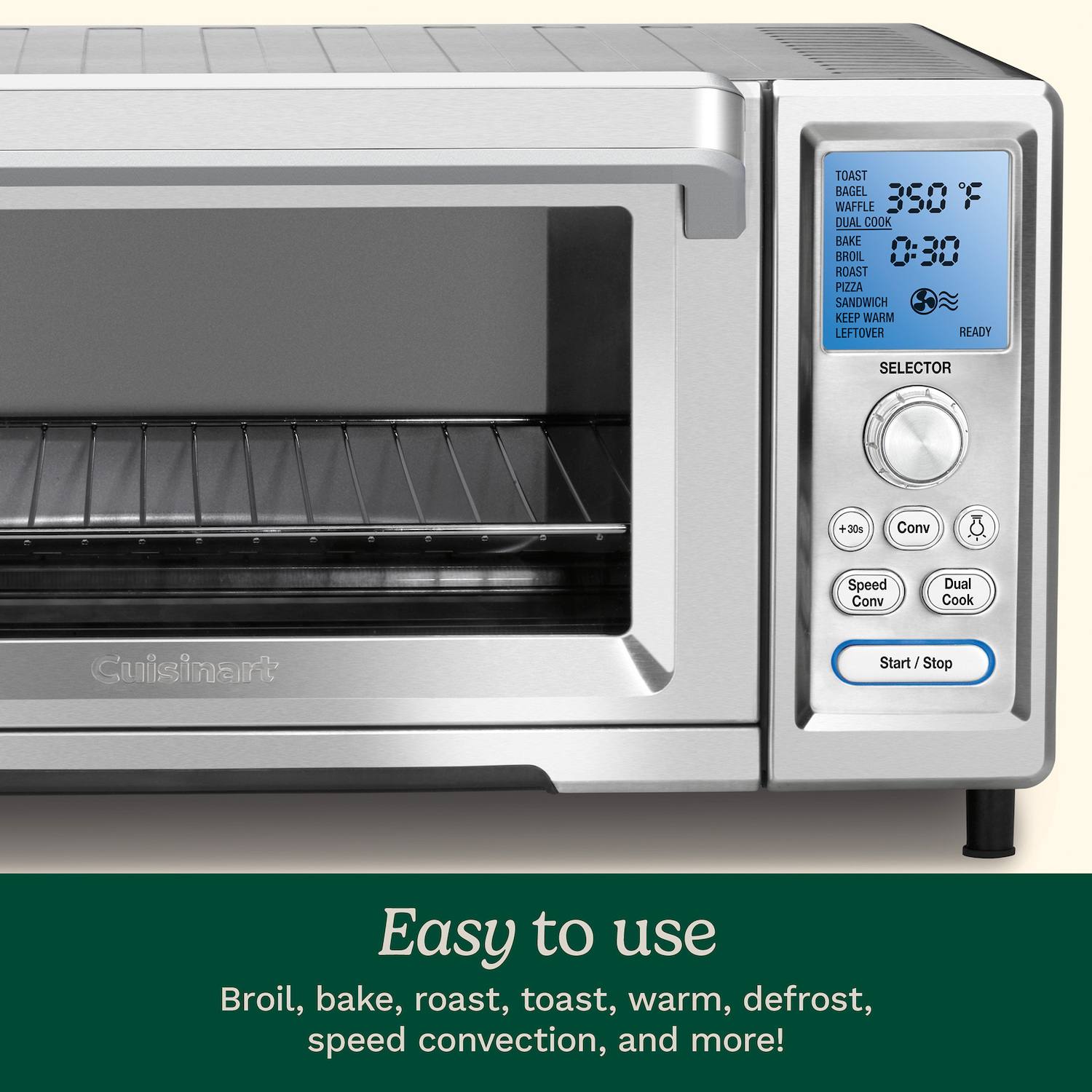 Cuisinart Chef's Convection Toaster Oven with Broiler Cuisinart Chef's Convection Toaster Oven with Broiler