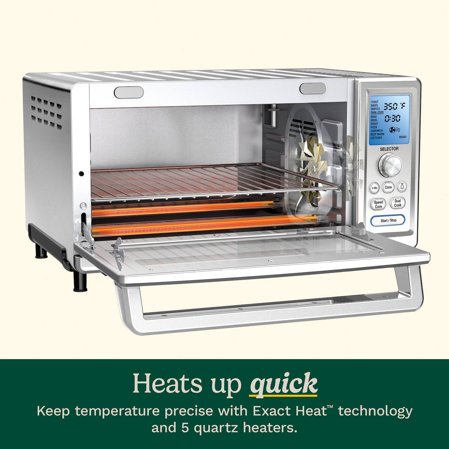 Cuisinart Chef's Convection Toaster Oven with Broiler Cuisinart Chef's Convection Toaster Oven with Broiler