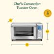 Cuisinart Chef's Convection Toaster Oven with Broiler Cuisinart Chef's Convection Toaster Oven with Broiler