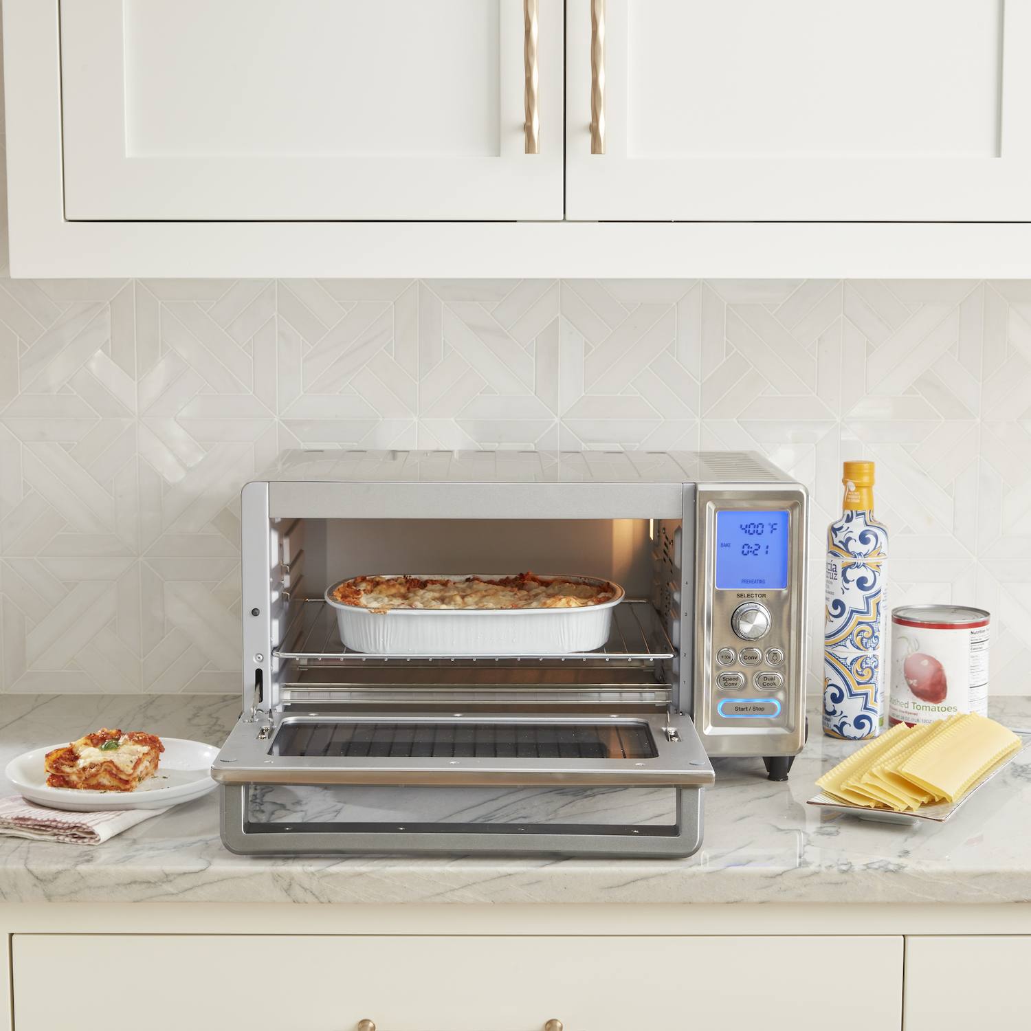 Cuisinart Chef's Convection Toaster Oven with Broiler Cuisinart Chef's Convection Toaster Oven with Broiler