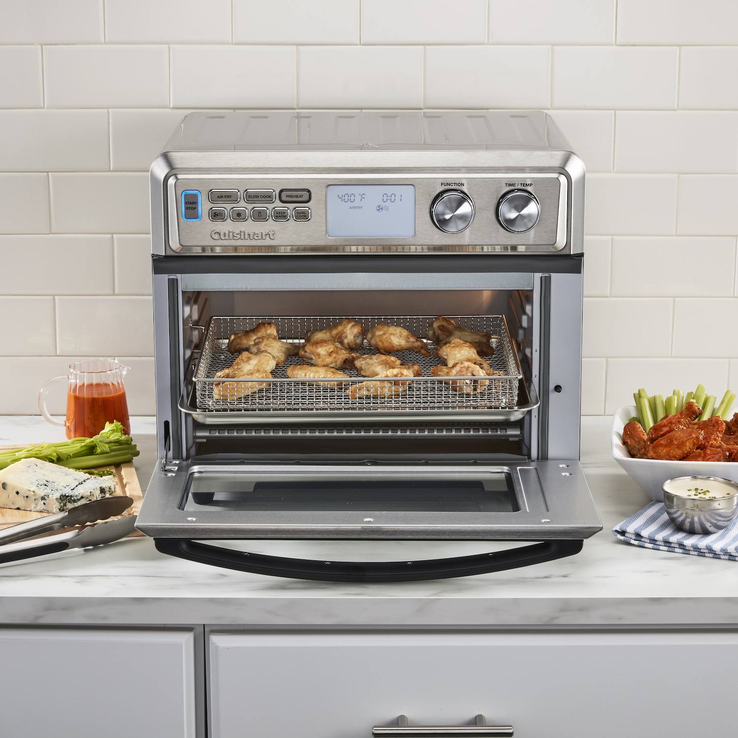 Cuisinart Extra-Large Digital Air Fryer Toaster Oven Cuisinart Extra-Large Digital Air Fryer Toaster Oven