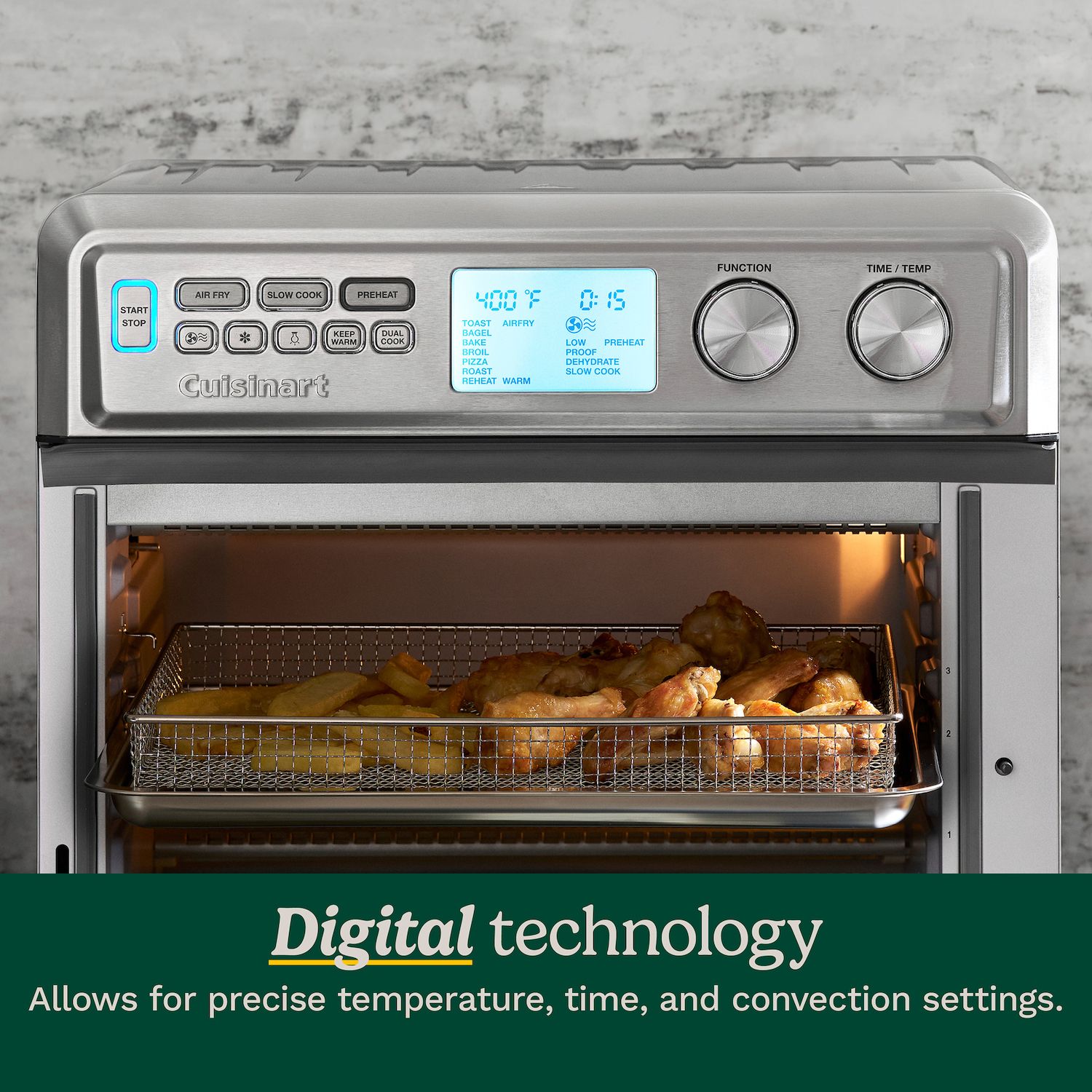 Cuisinart Extra-Large Digital Air Fryer Toaster Oven Cuisinart Extra-Large Digital Air Fryer Toaster Oven