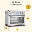 Cuisinart Extra-Large Digital Air Fryer Toaster Oven Cuisinart Extra-Large Digital Air Fryer Toaster Oven