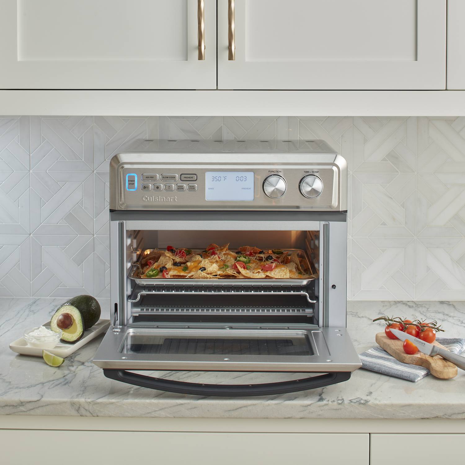 Cuisinart Extra-Large Digital Air Fryer Toaster Oven Cuisinart Extra-Large Digital Air Fryer Toaster Oven