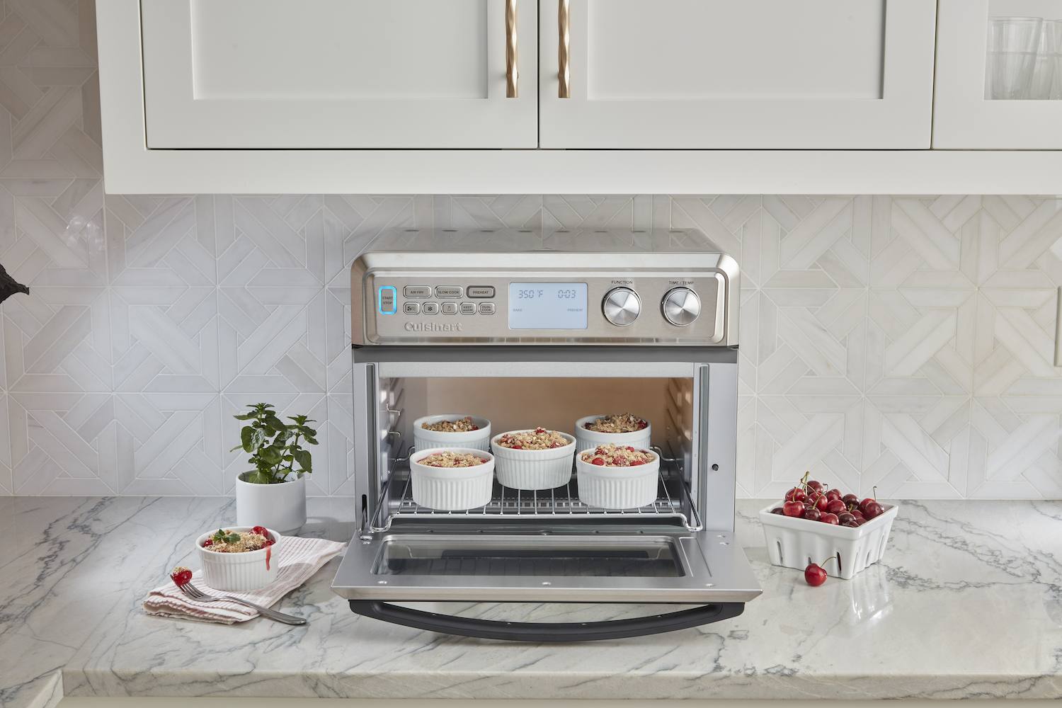 Cuisinart Extra-Large Digital Air Fryer Toaster Oven Cuisinart Extra-Large Digital Air Fryer Toaster Oven