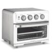 CuisinartÂ Stainless Steel Air Fryer Toaster Oven with Grill - White