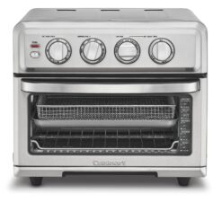 CuisinartÂ Stainless Steel Air Fryer Toaster Oven with Grill - Stainless Steel