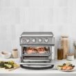 CuisinartÂ Stainless Steel Air Fryer Toaster Oven with Grill - Stainless Steel