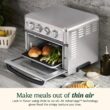 CuisinartÂ Stainless Steel Air Fryer Toaster Oven with Grill - Stainless Steel