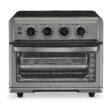 CuisinartÂ Stainless Steel Air Fryer Toaster Oven with Grill - Black