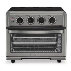 CuisinartÂ Stainless Steel Air Fryer Toaster Oven with Grill - Black