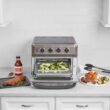 CuisinartÂ Stainless Steel Air Fryer Toaster Oven with Grill - Black