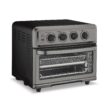 CuisinartÂ Stainless Steel Air Fryer Toaster Oven with Grill - Black