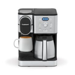 Cuisinart CuisinartÂ Coffee CenterÂ 10-Cup and Single-Serve Thermal Coffeemaker