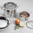 Cuisinart SmartNest 11-pc. Stainless Steel Cookware Set Cuisinart SmartNest 11-pc. Stainless Steel Cookware Set