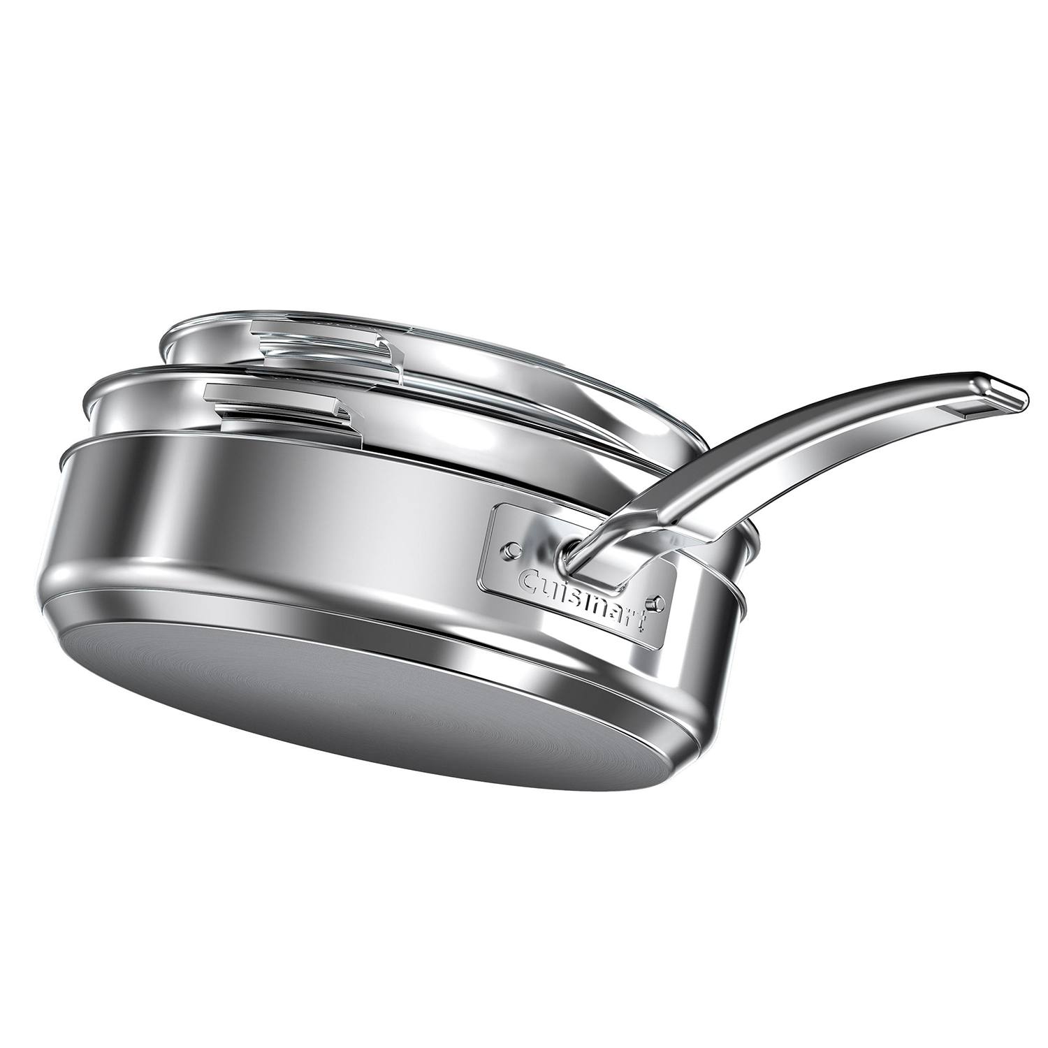 Cuisinart SmartNest 11-pc. Stainless Steel Cookware Set Cuisinart SmartNest 11-pc. Stainless Steel Cookware Set