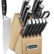 CuisinartÂ Triple Rivet 15 Piece Knife Block Set