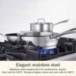 CuisinartÂ Professional Seriesâ¢ 11-pc. Stainless Steel Cookware Set